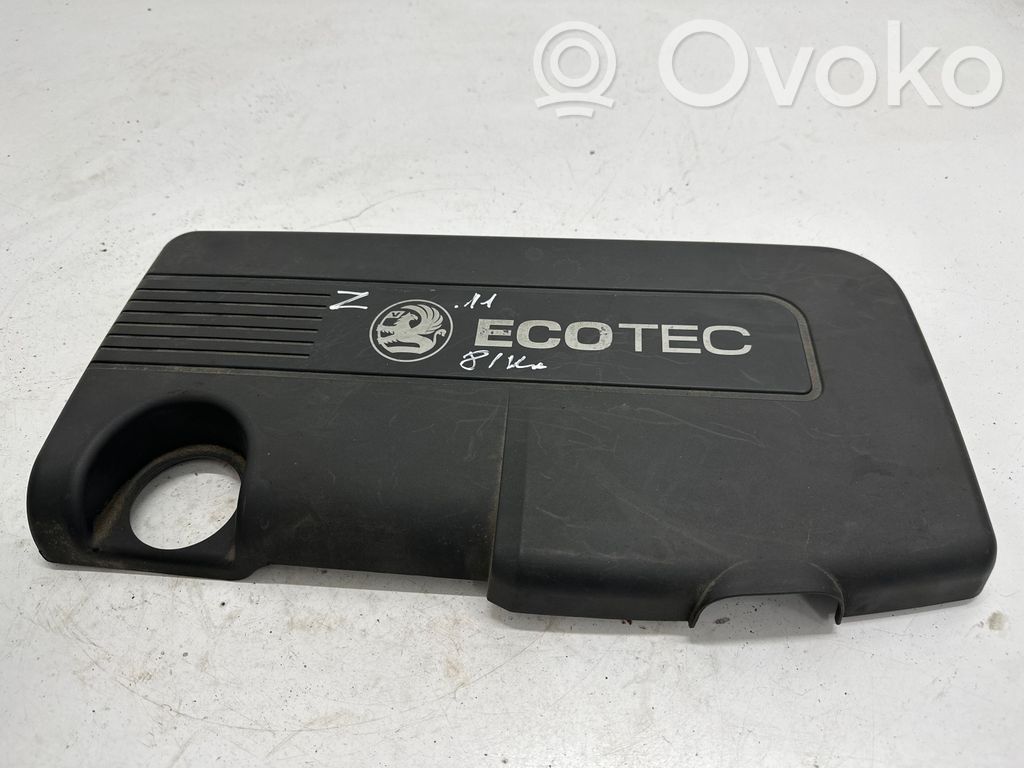 Opel Zafira B Engine cover (trim) 