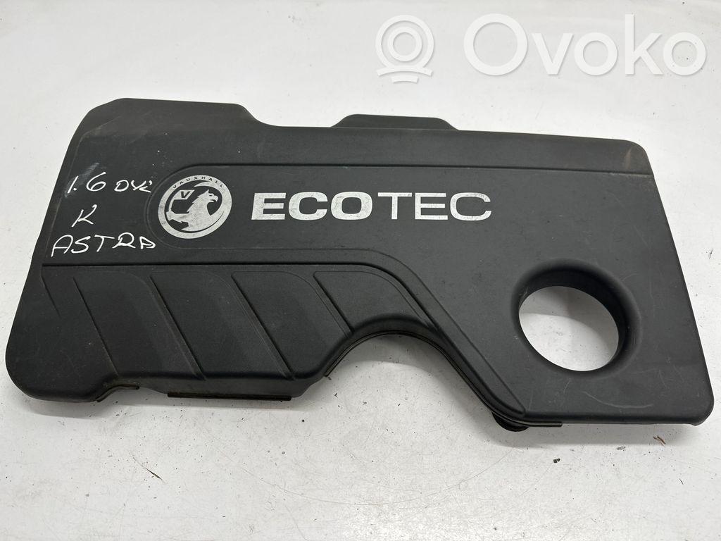Opel Astra K Engine cover (trim) 