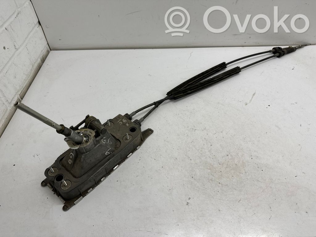 Volkswagen Golf VI Gear shifter/selector 
