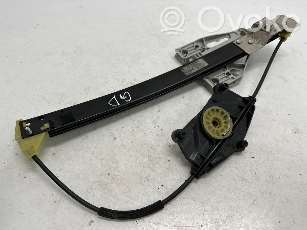 Mechanizm podnoszenia szyby tylnej bez silnika   8K0839462C