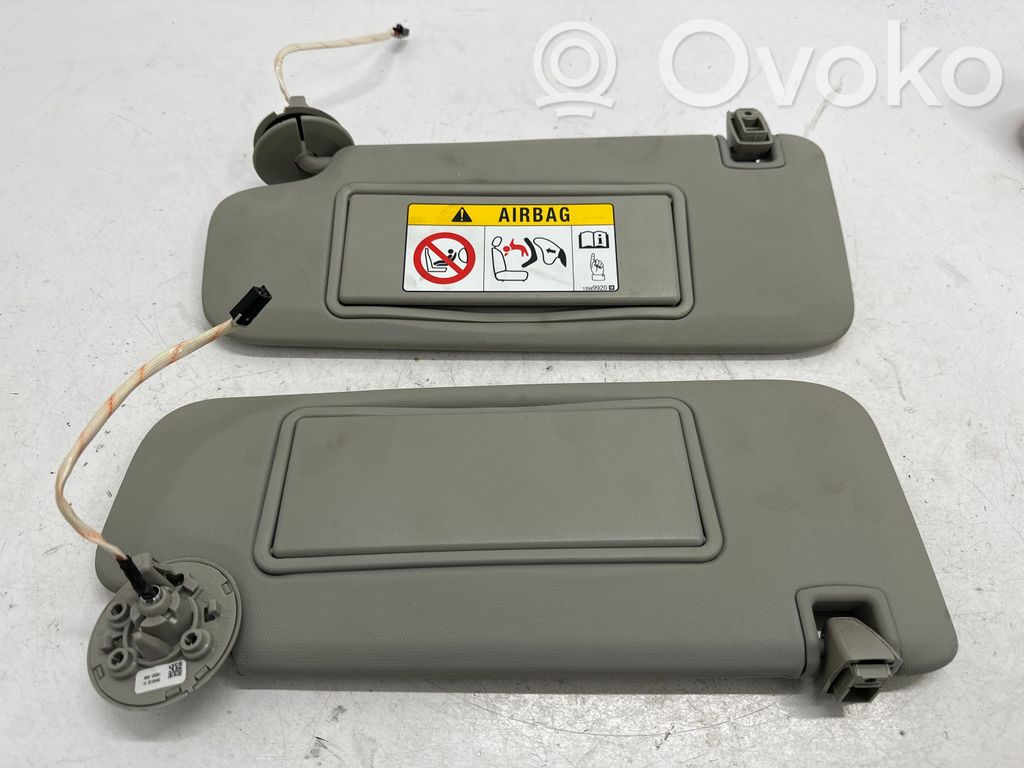 Opel Astra K Sun visor 
