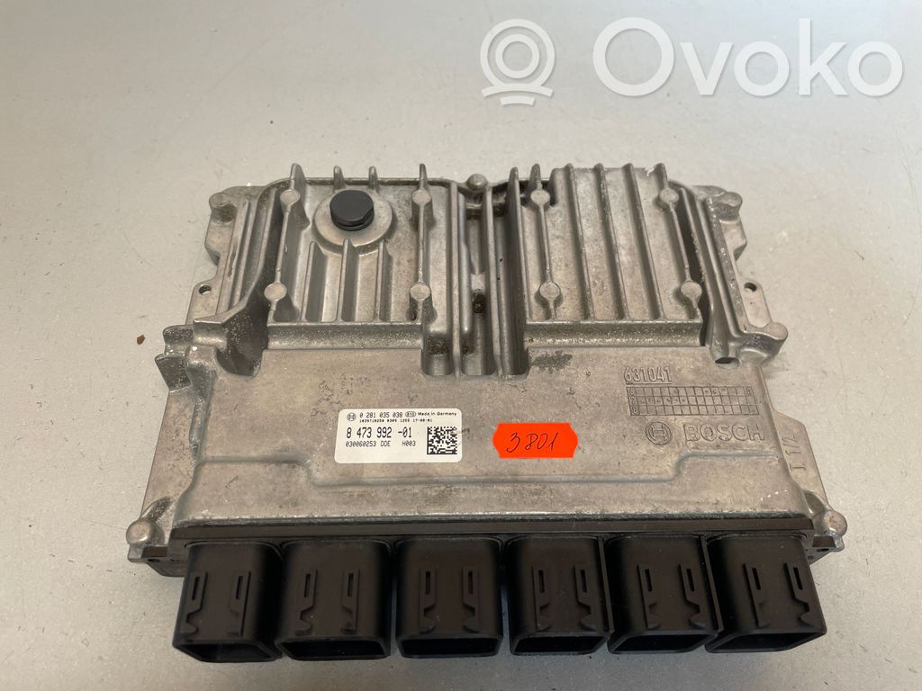 BMW 5 G30 G31 G38 Engine control unit/module 