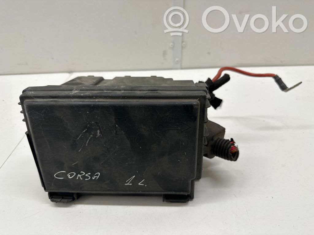 Opel Corsa D Sulakerasiasarja 