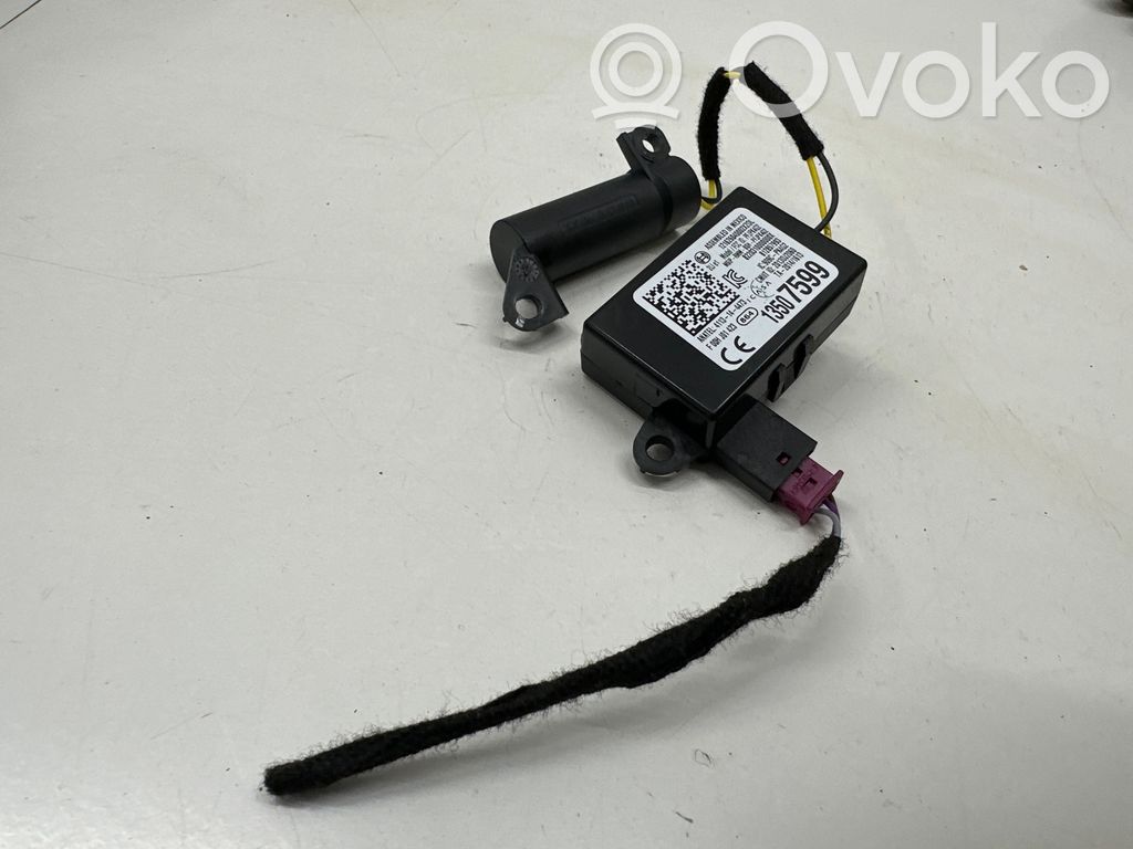 Opel Astra K Other control units/modules 