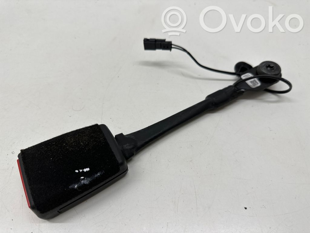 Opel Astra K Hebilla del cinturón delantero 