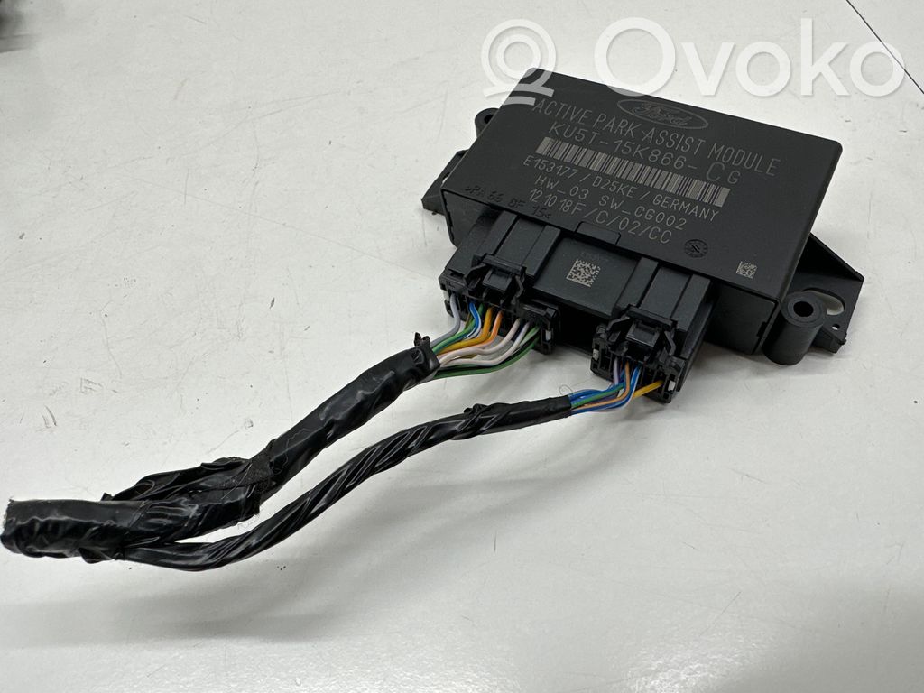 Ford Focus Parking PDC control unit/module 