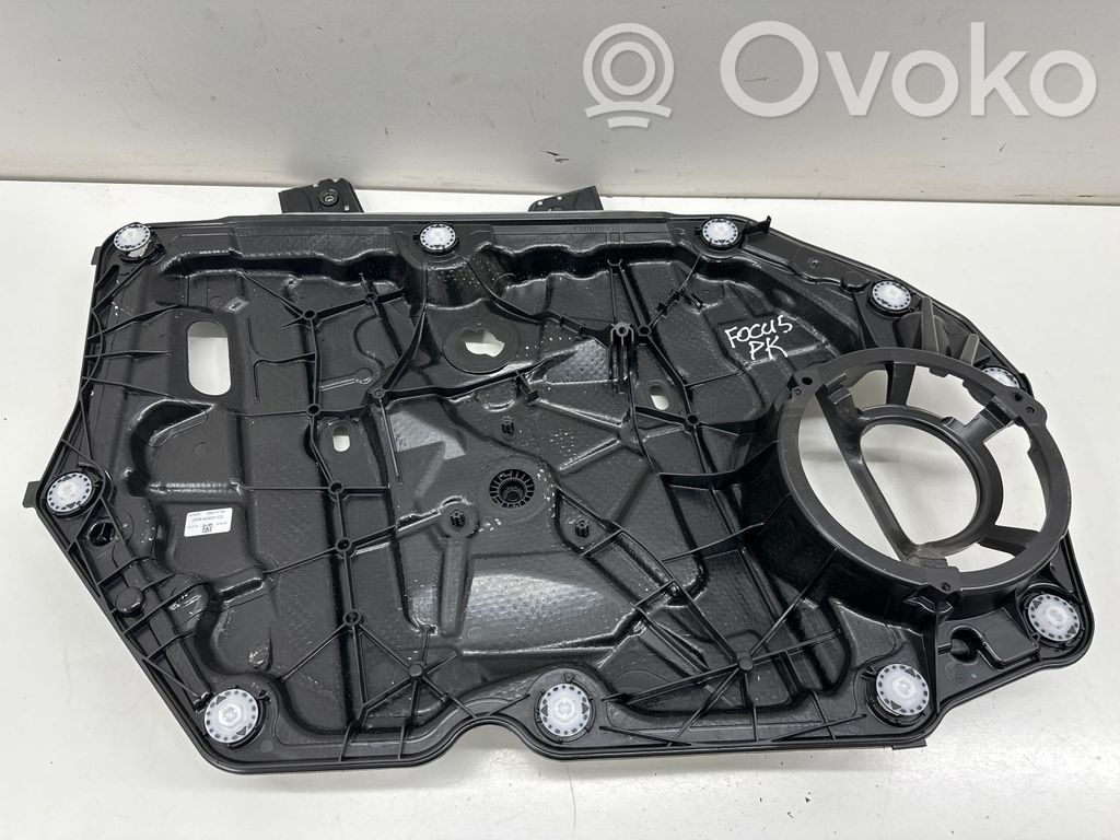 Ford Focus Front window lifting mechanism without motor 