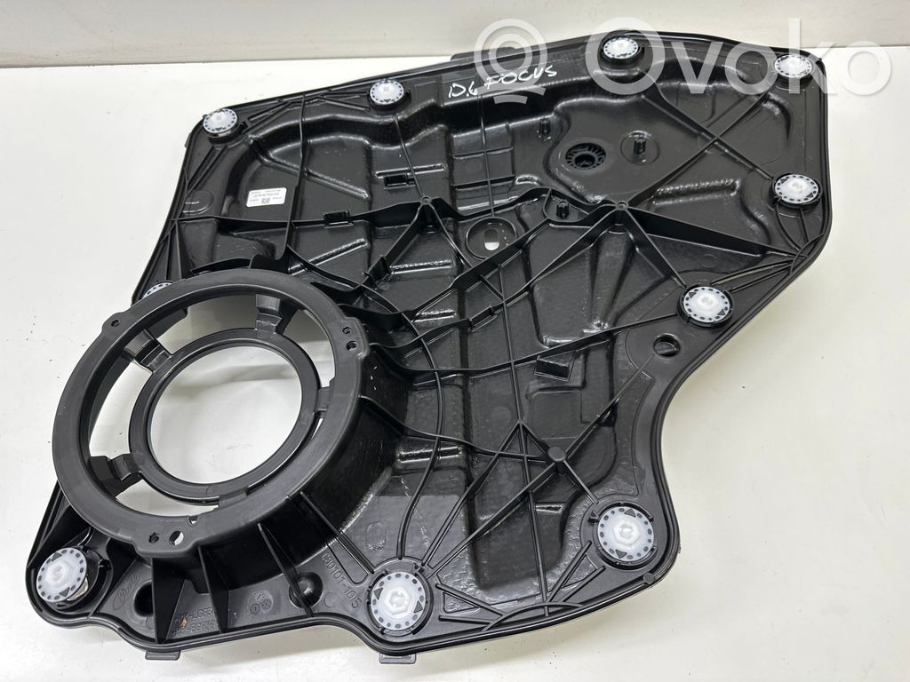 Ford Focus Fensterhebermechanismus ohne Motor Tür hinten 