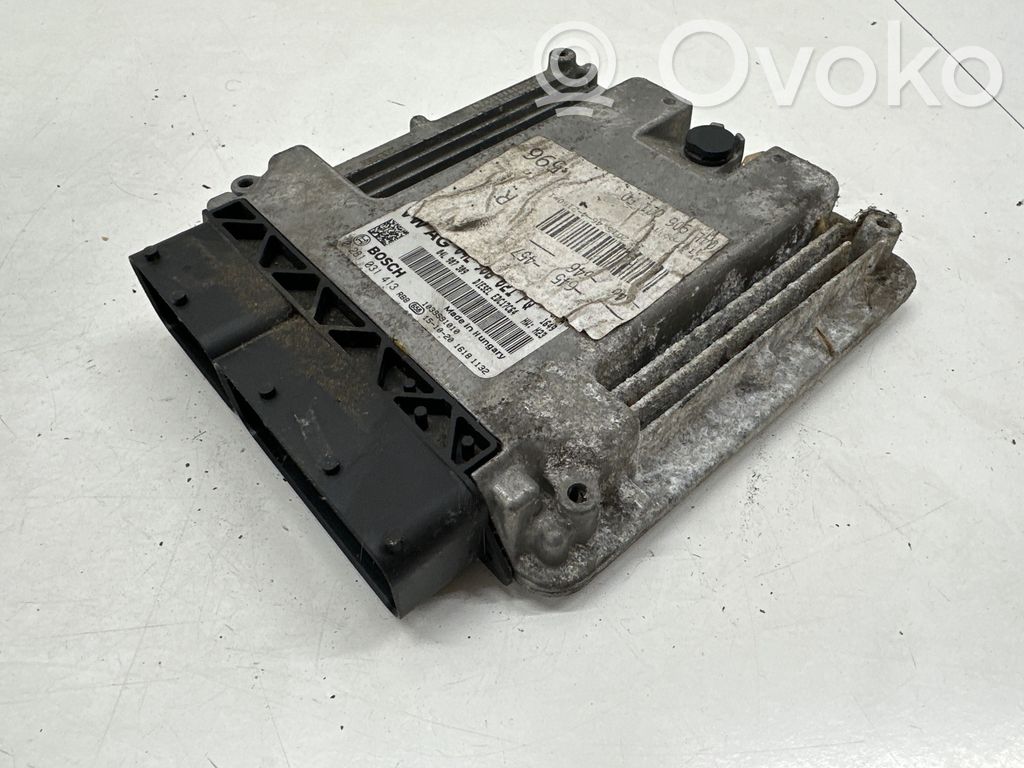 Audi A6 S6 C7 4G Engine control unit/module 
