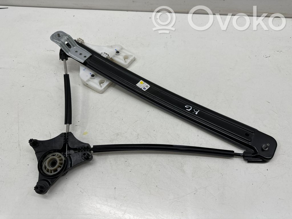 Mechanizm podnoszenia szyby tylnej bez silnika   575839461A