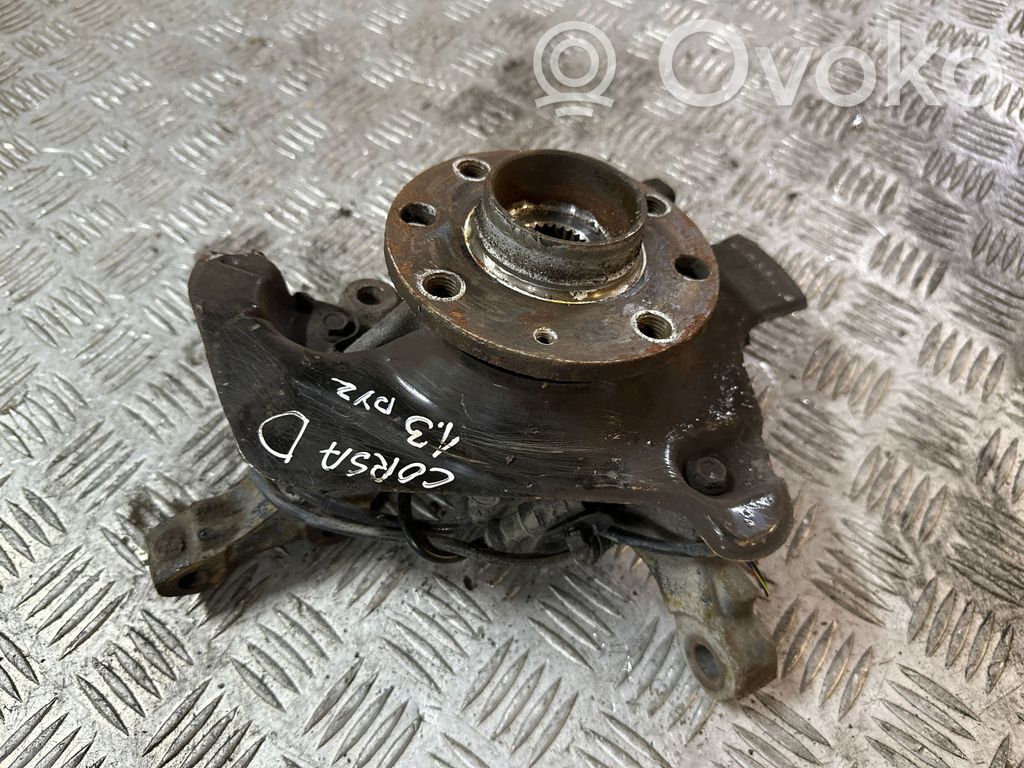 Opel Corsa E Priekinė stebulė 