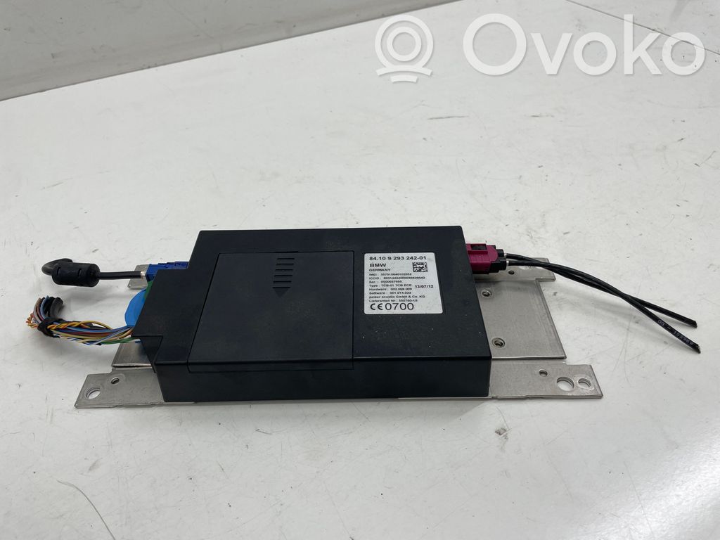 BMW 5 F10 F11 Sterownik / Moduł sterujący telefonem 