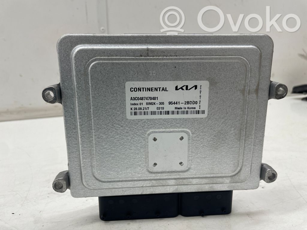 KIA Xceed Engine control unit/module 