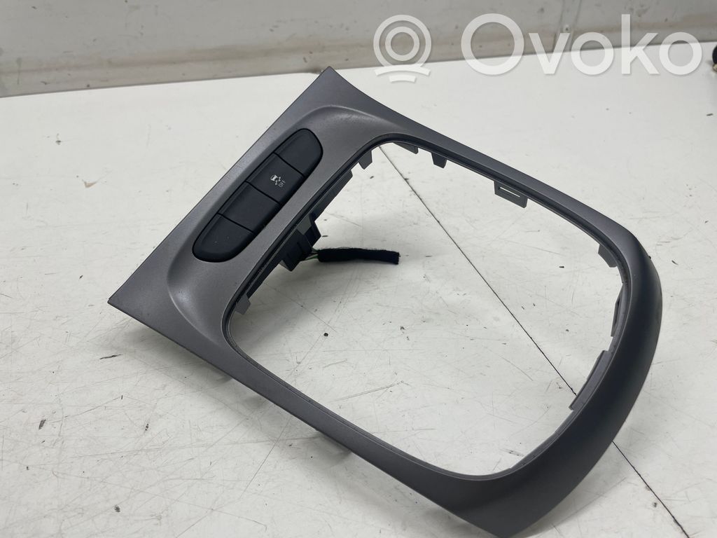 Opel Astra K Gear shifter surround trim plastic 