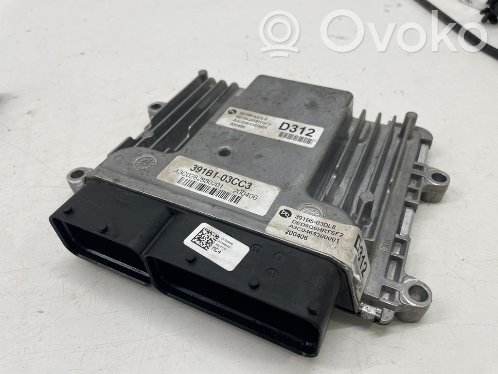 KIA Niro Engine control unit/module 