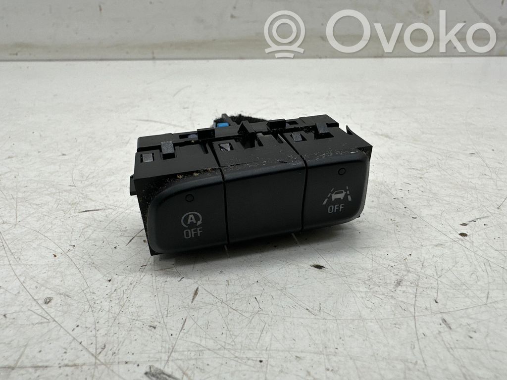 Opel Corsa F Traction control (ASR) switch 