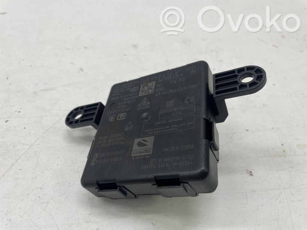 Audi A3 8Y Keyless (KESSY) go control unit/module 