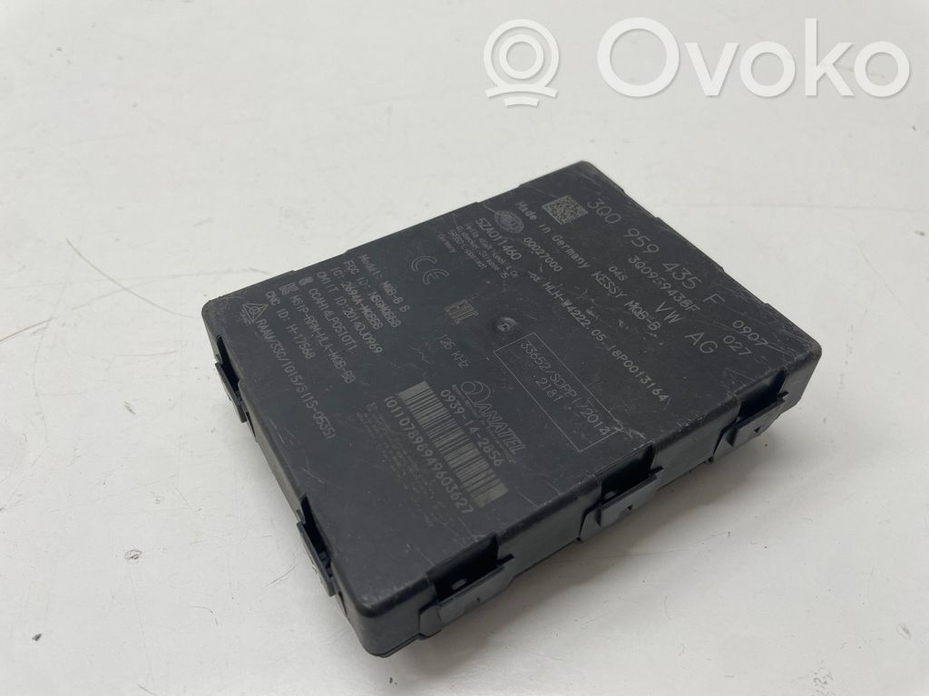 Volkswagen PASSAT B8 Keyless (KESSY) go control unit/module 