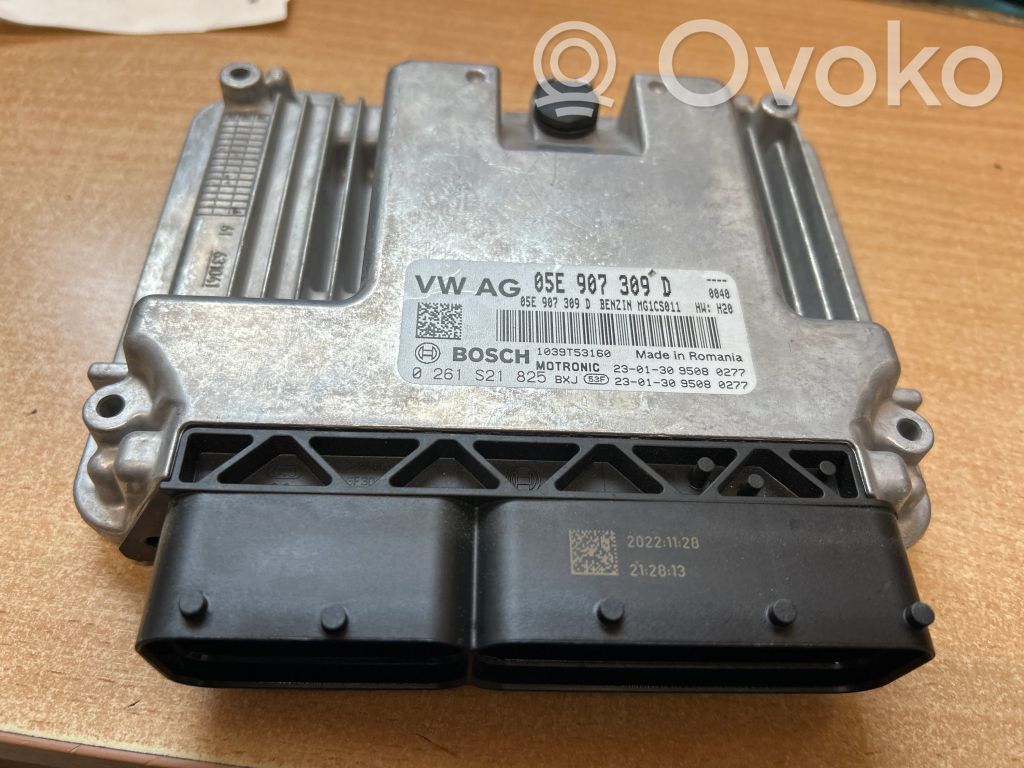 Skoda Octavia Mk4 Engine control unit/module 