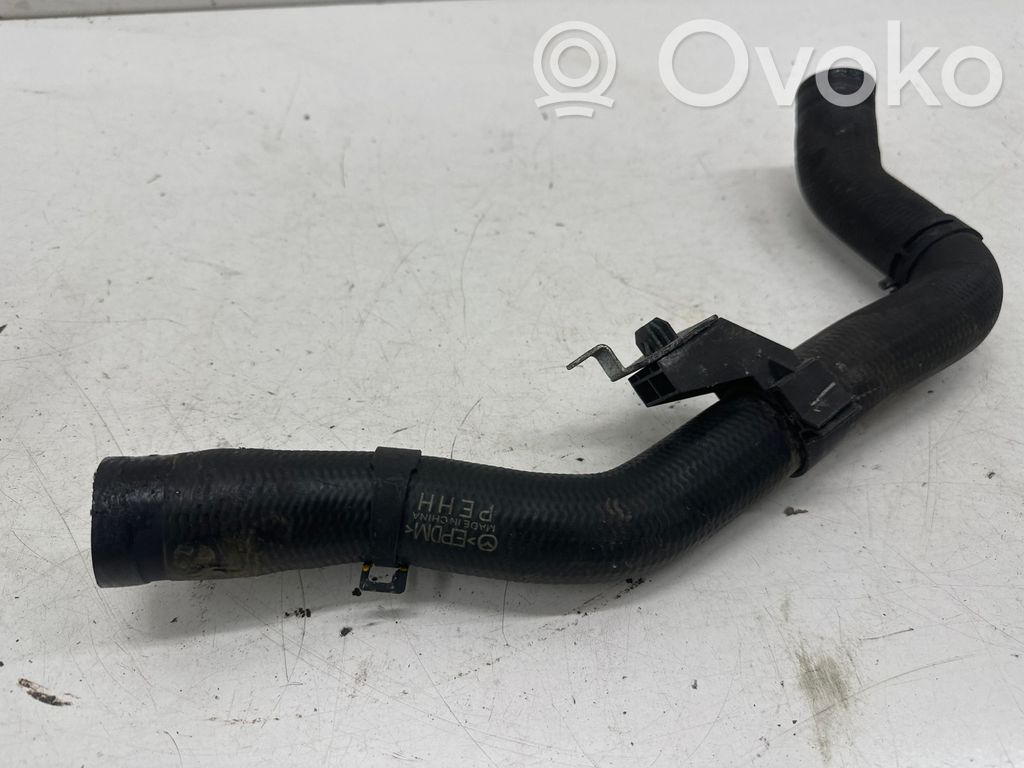 Engine coolant pipe/hose
