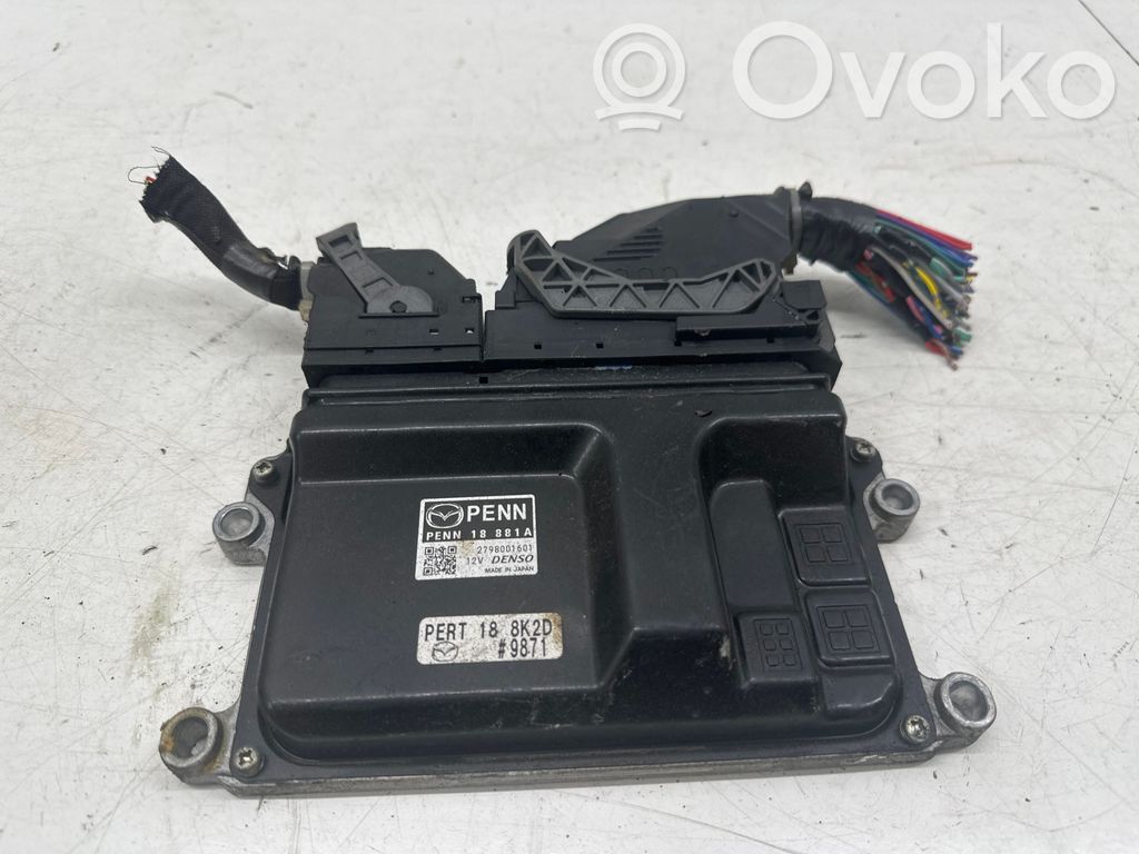 Engine control unit/module   2798001601,PENN18881A