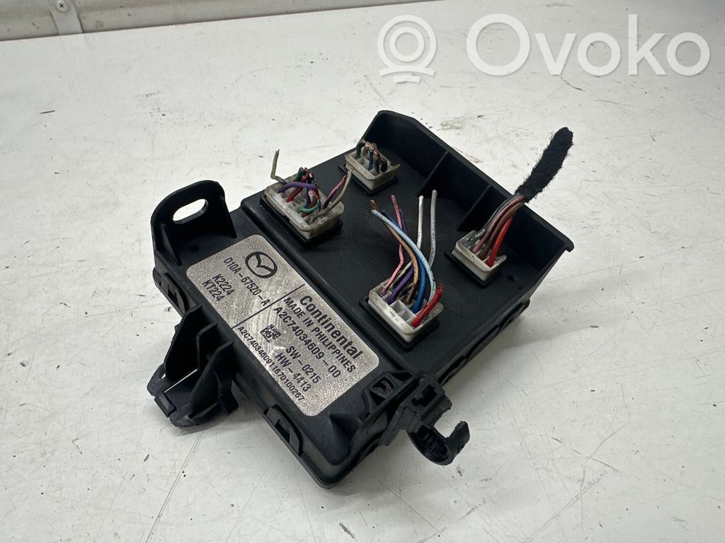 Mazda CX-3 Other control units/modules 