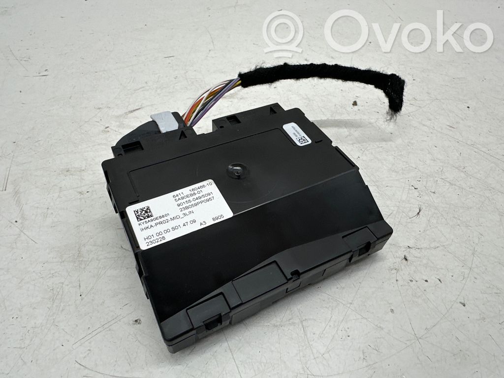BMW X7 G07 Air conditioning/heating control unit 