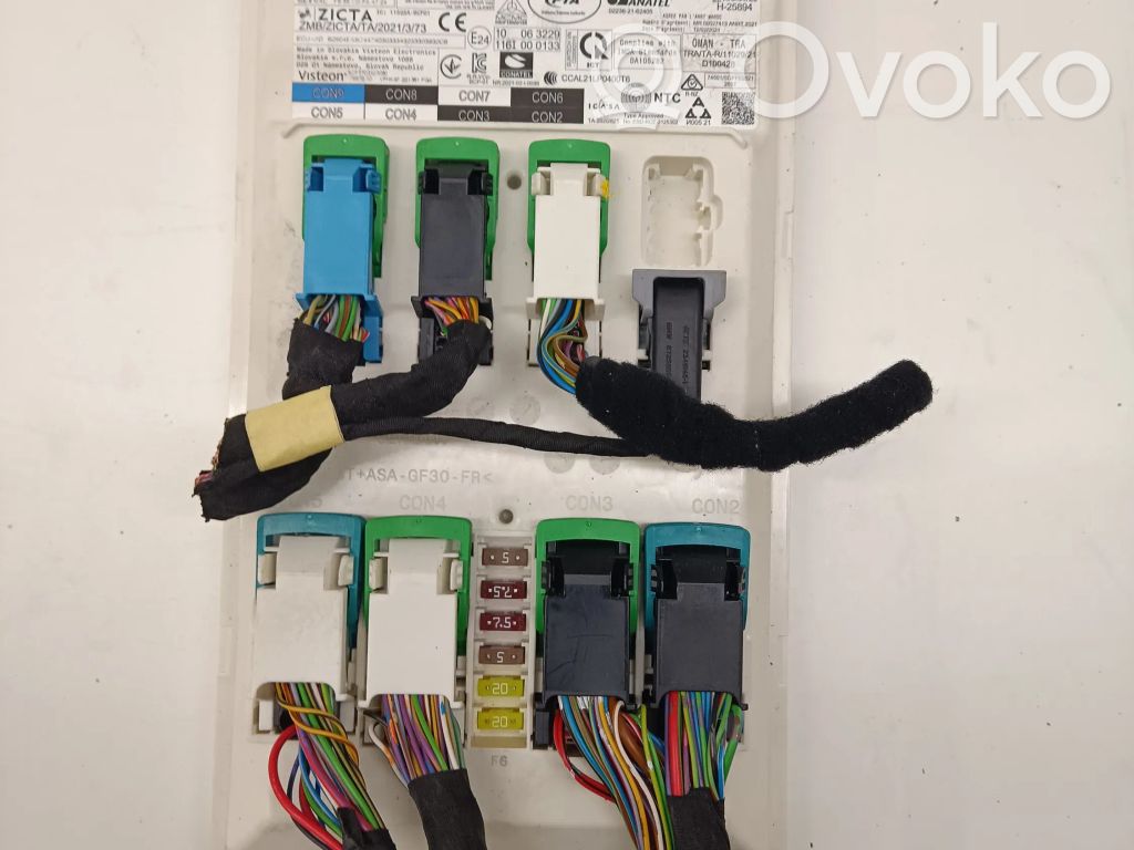 Module confort   5A7EEC3,61355A7EEC301
