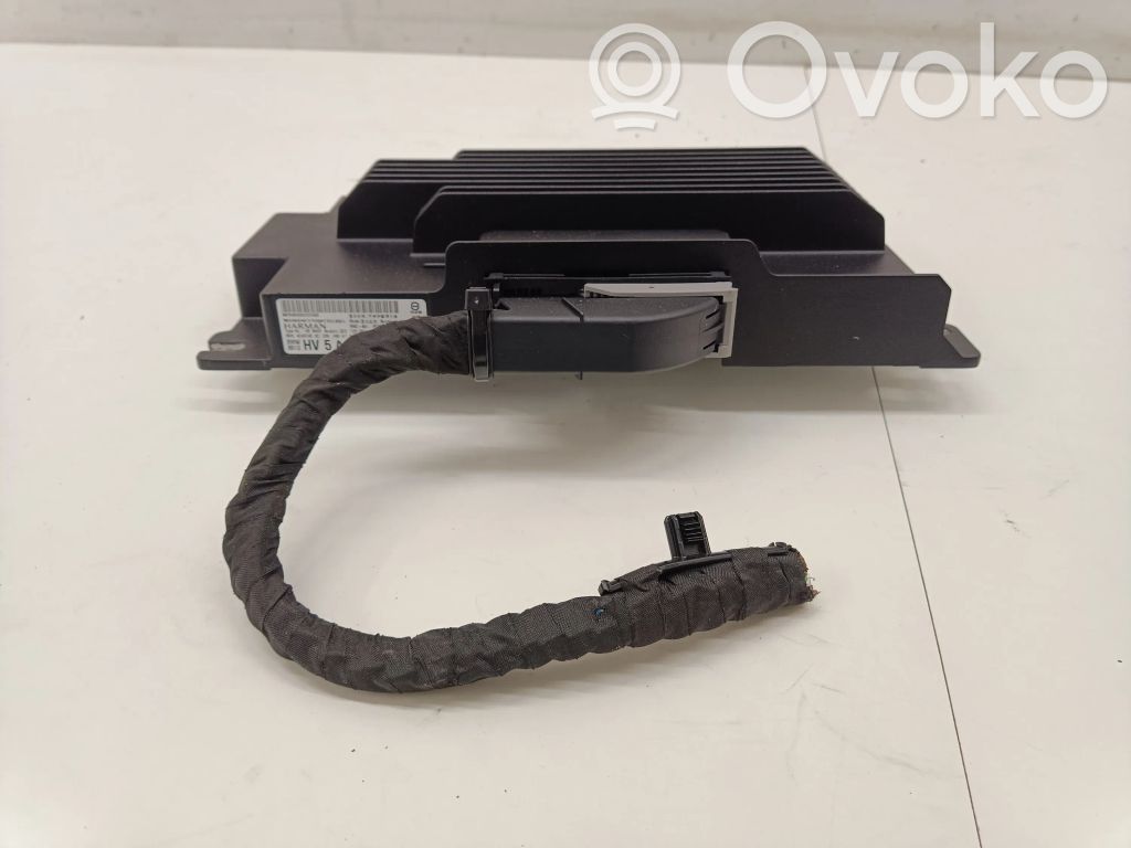 BMW iX Garso stiprintuvas 