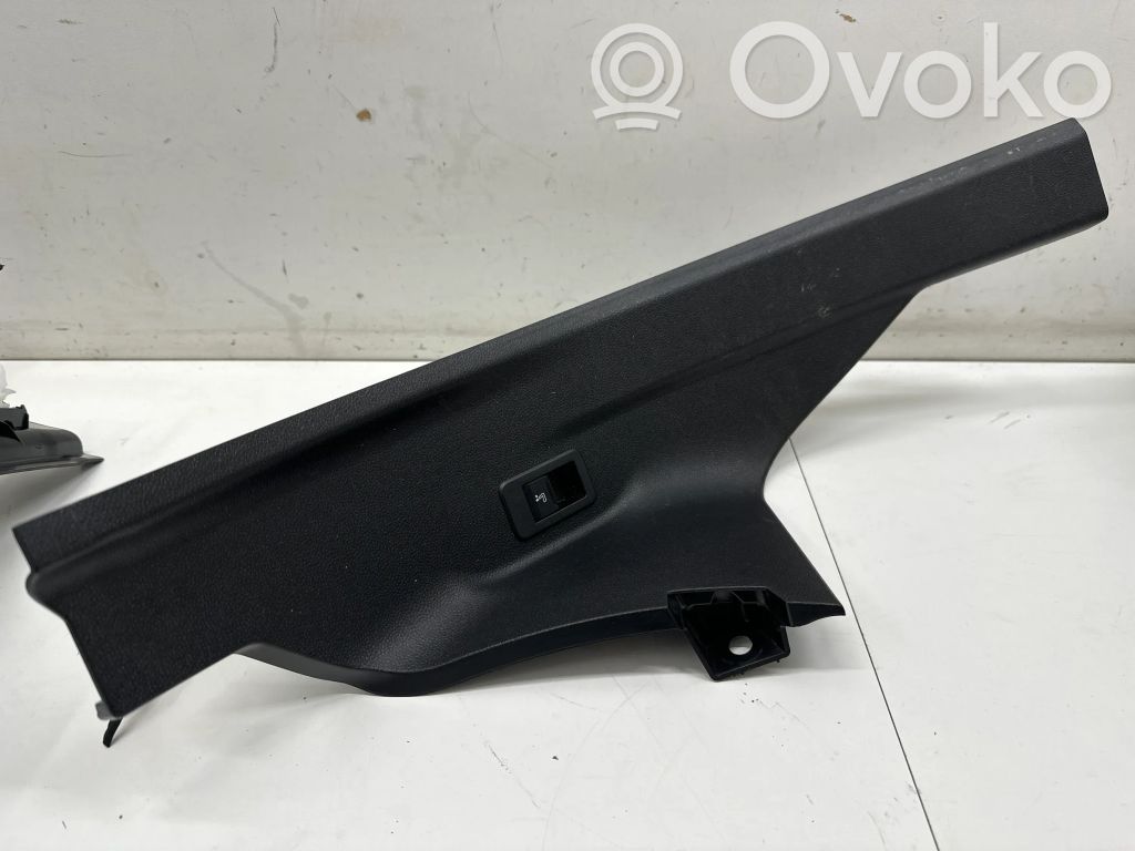 BMW iX Einstiegsleiste Zierleiste hinten 