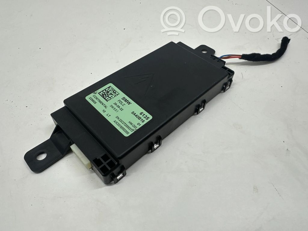 BMW iX Sunroof control unit/module 