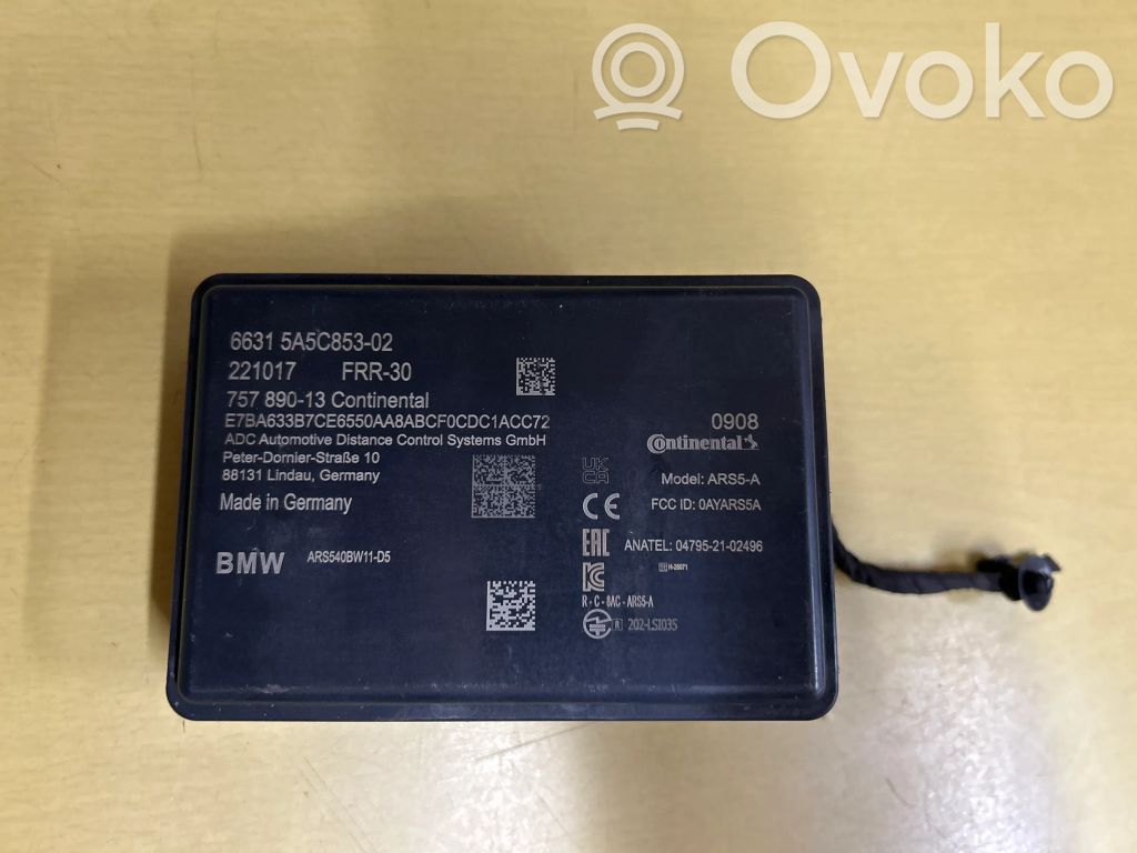 Distronic sensor radar   5A5C853,5A5C85302,75789013