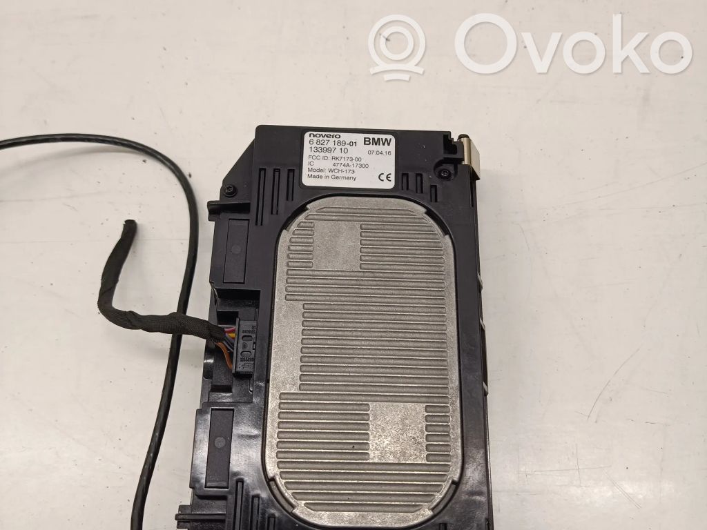 BMW 7 G11 G12 Wireless charging module 