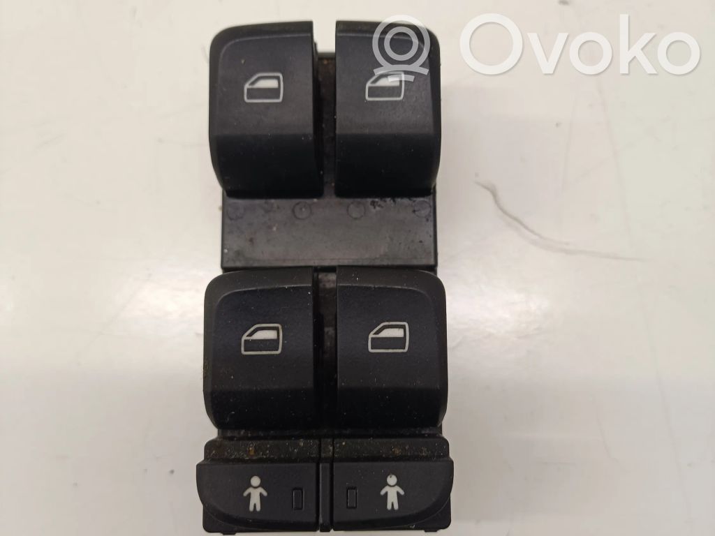 Audi A3 S3 8V Electric window control switch 