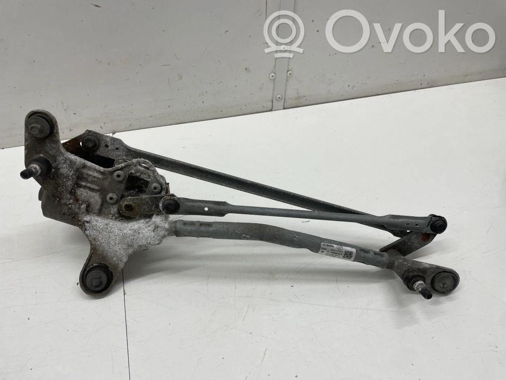 Tesla Model 3 Front wiper linkage and motor 