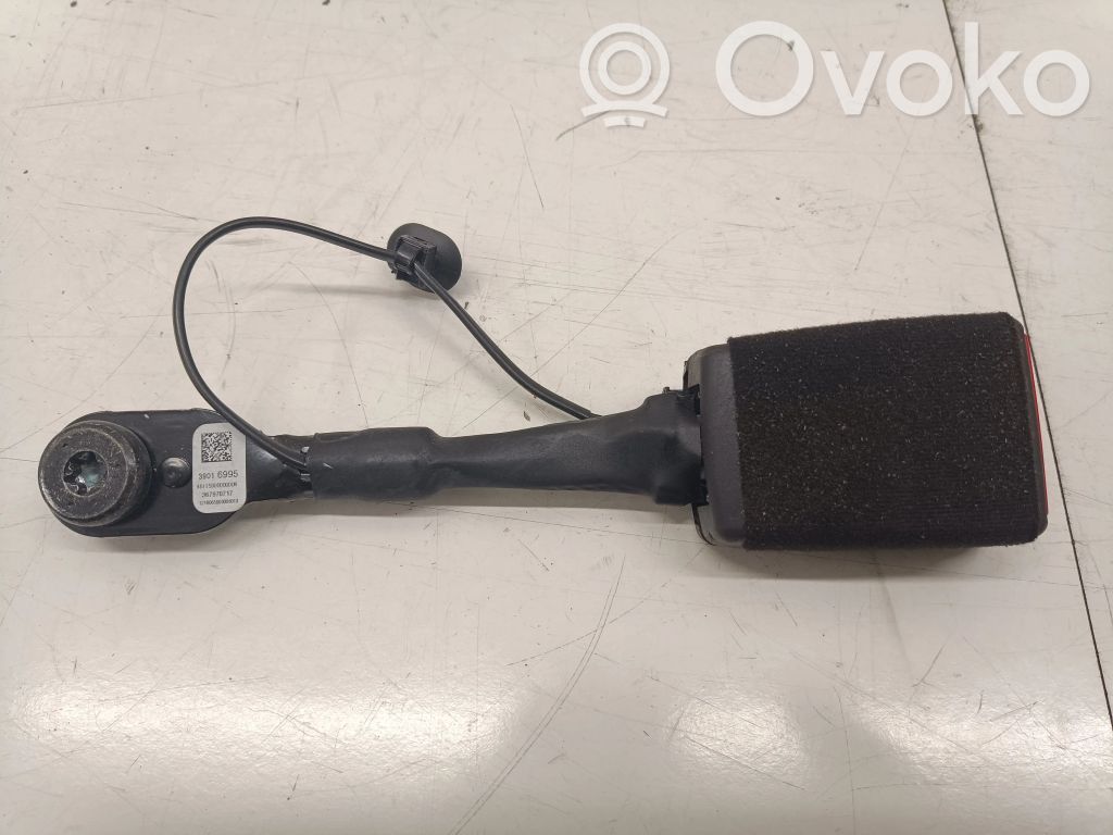 Opel Astra K Hebilla del cinturón delantero 