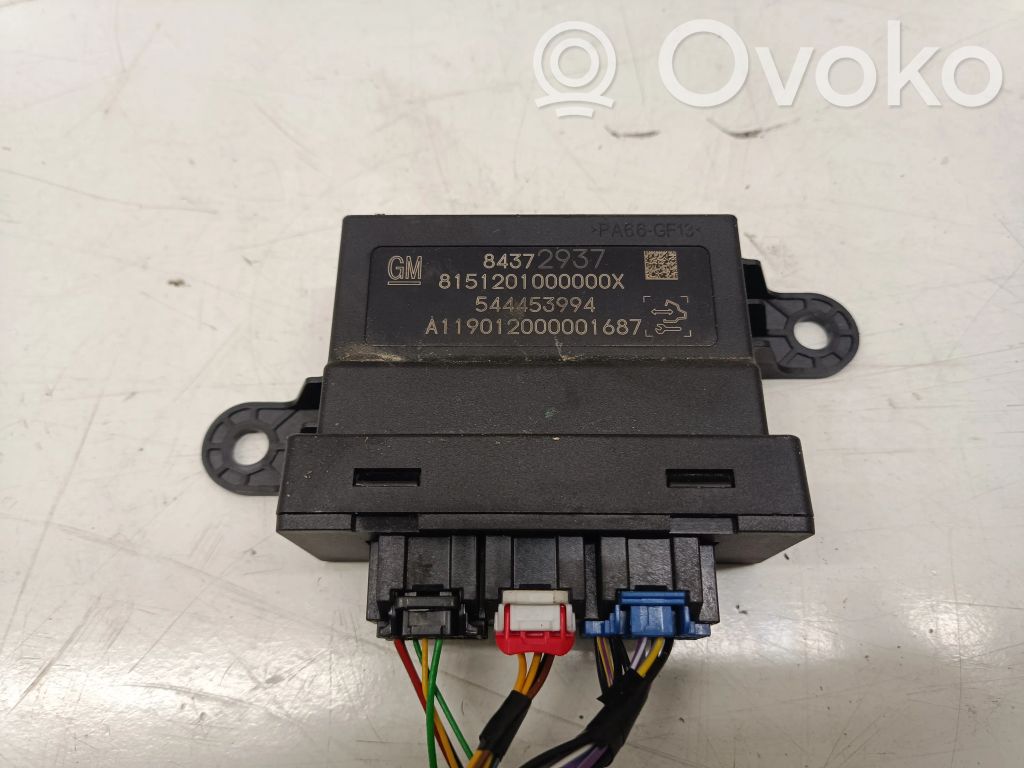 Parking PDC control unit/module   84372937