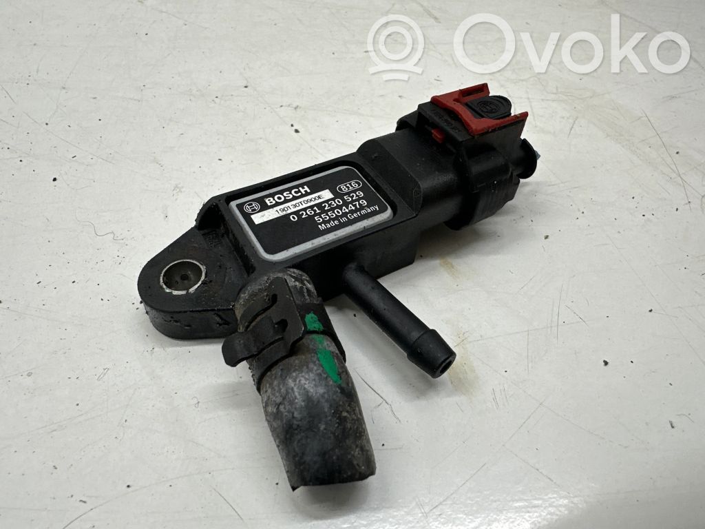 Opel Astra K Exhaust gas pressure sensor 