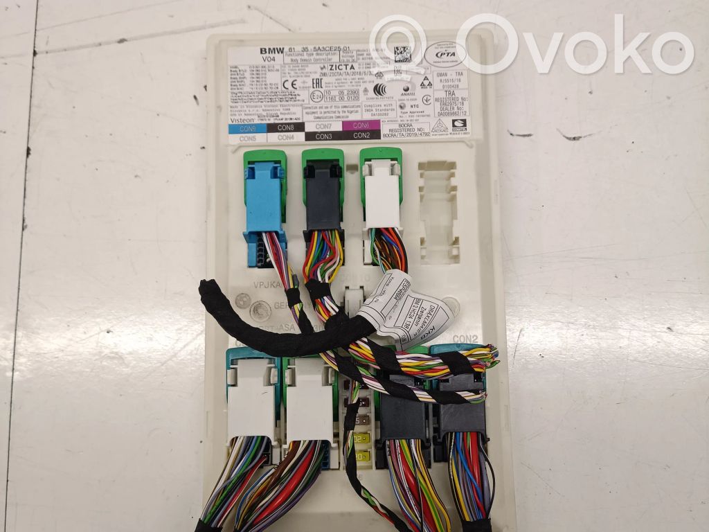 BMW 1 F40 Moduł / Sterownik komfortu 