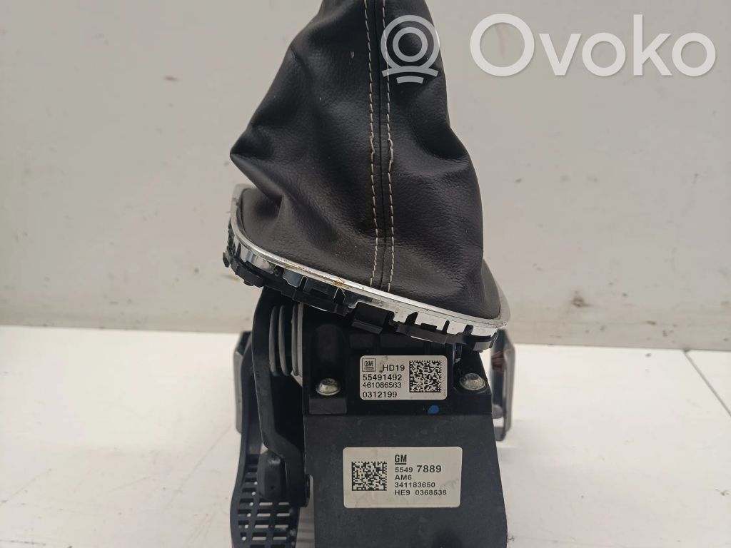 Opel Astra K Selector caja de cambios 