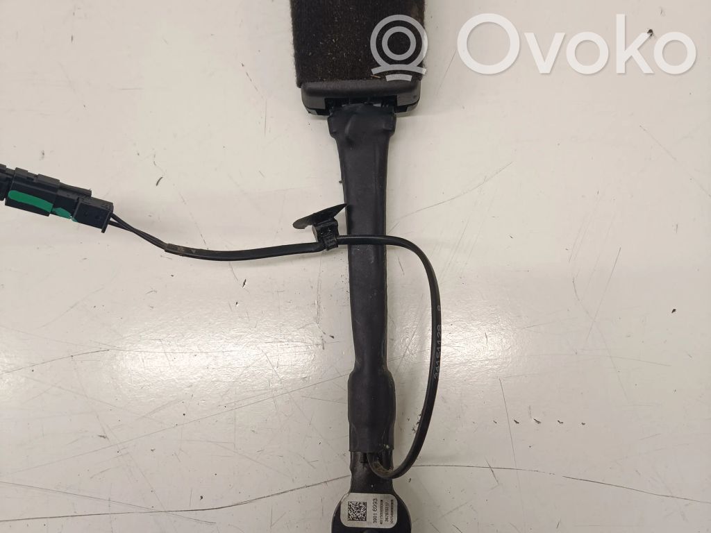Opel Astra K Hebilla del cinturón delantero 
