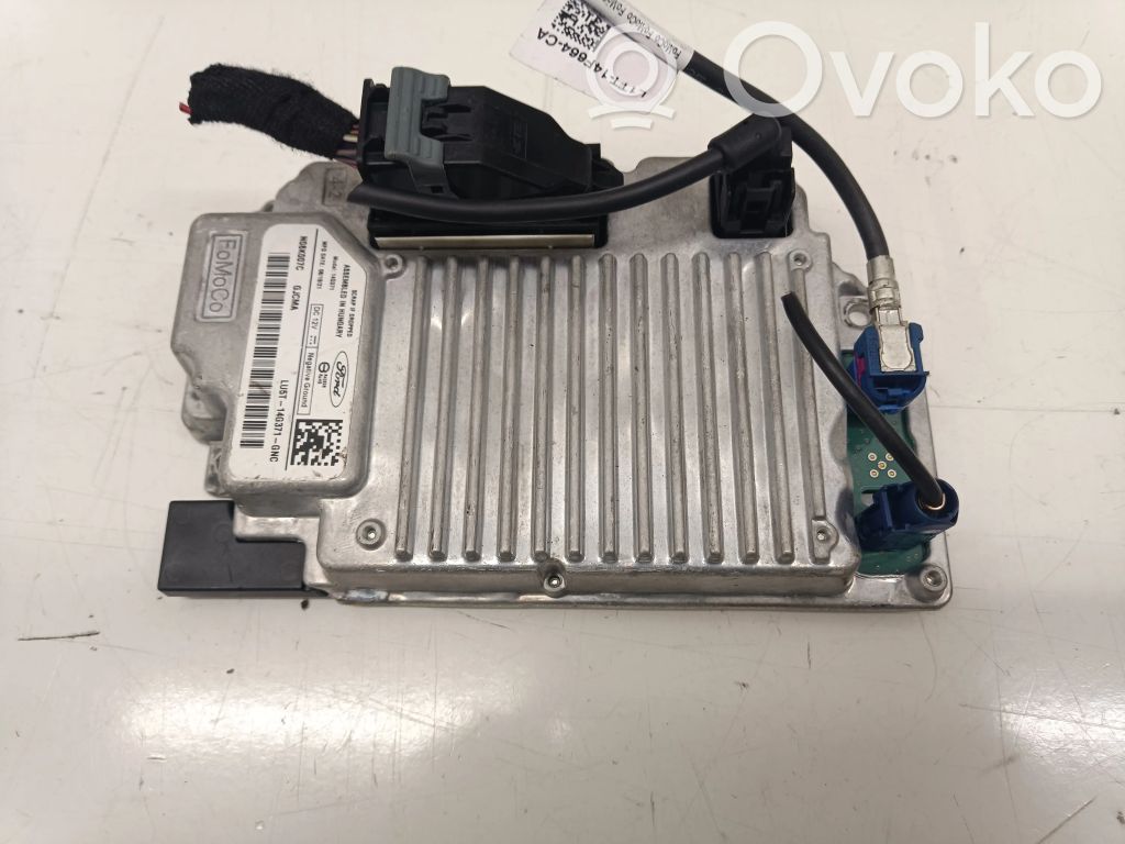 Ford Fiesta GPS navigation control unit/module 