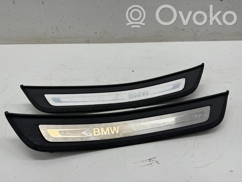 BMW 5 G30 G31 G38 Listwa progowa tylna / nakładka 