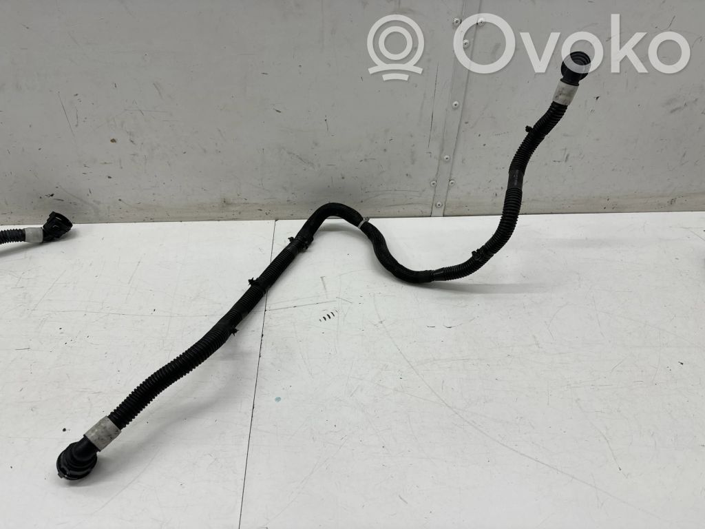 Tesla Model 3 Electric car engine cooling hoses/pipes 