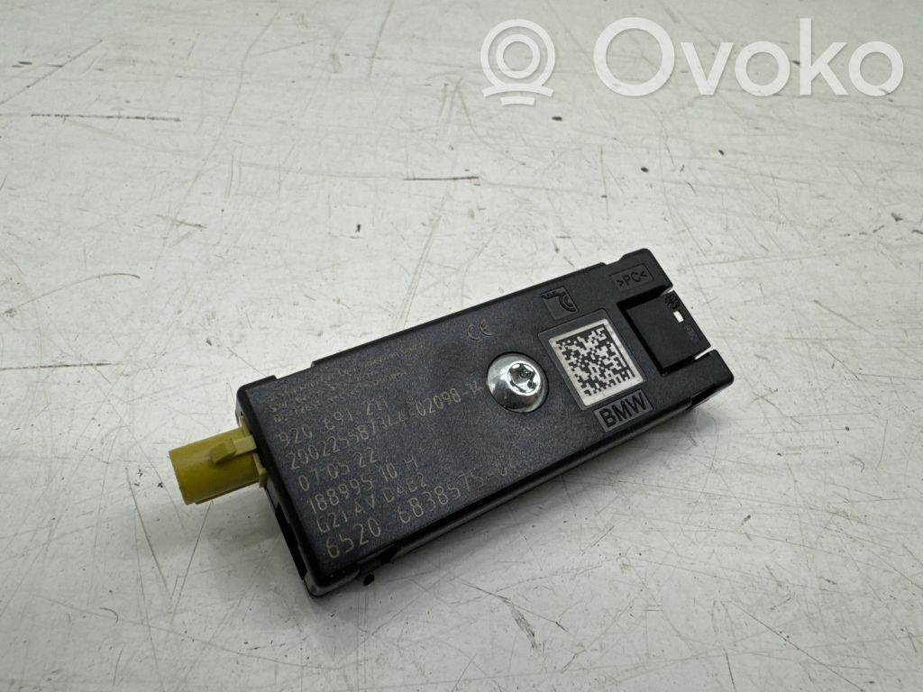 BMW 3 G20 G21 Antenos stiprintuvas 