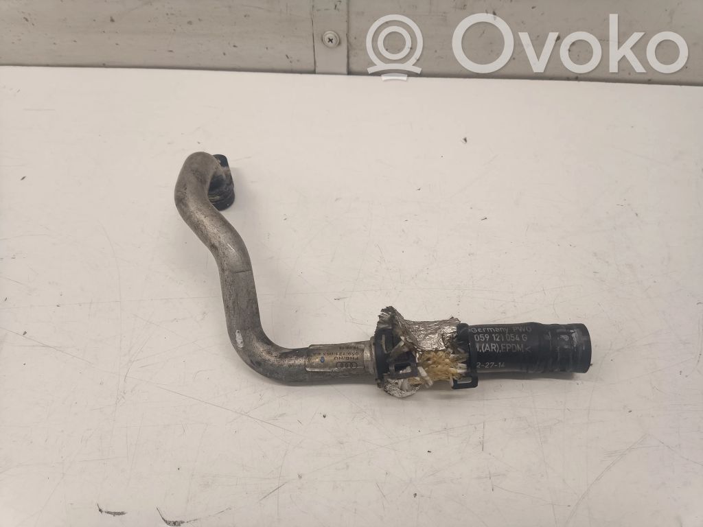 Audi A7 S7 4G Engine coolant pipe/hose 