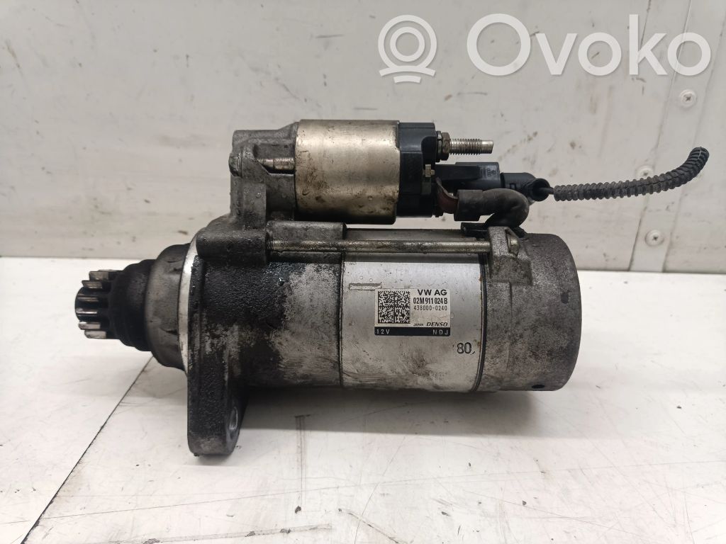 Audi TT TTS RS Mk3 8S Starter motor 
