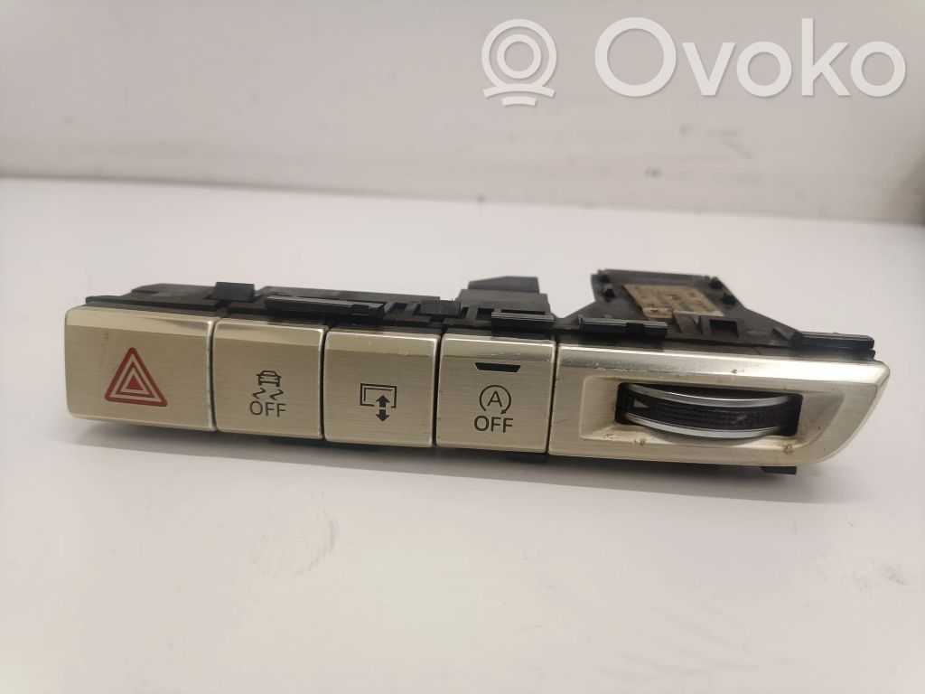 Audi A8 S8 D4 4H Un conjunto de interruptores 