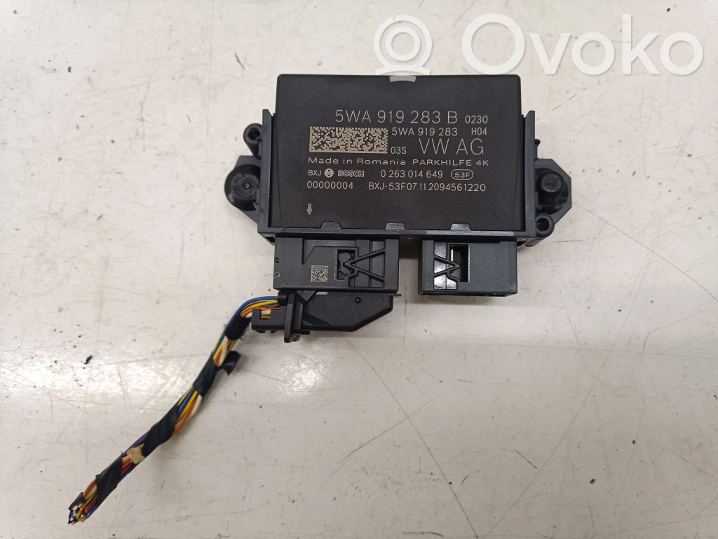 Audi A3 8Y Unité de commande, module PDC aide au stationnement 