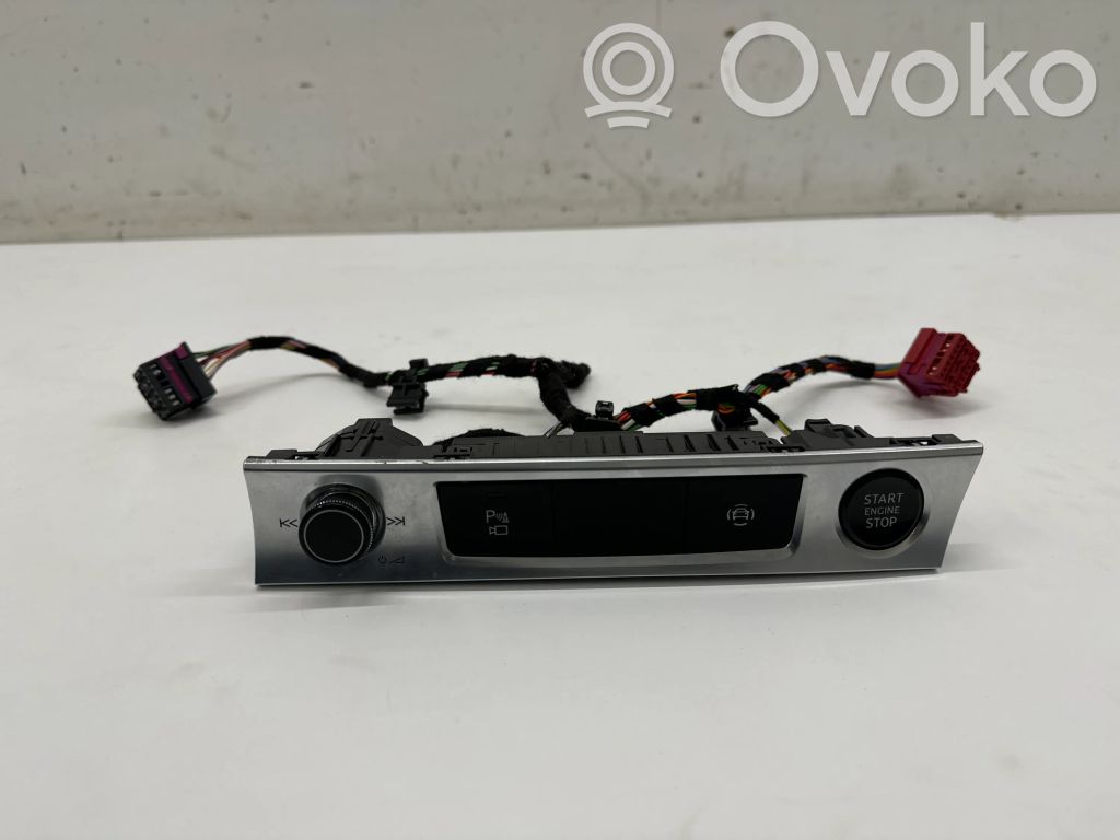 Audi A6 S6 C8 4K Engine start stop button switch 